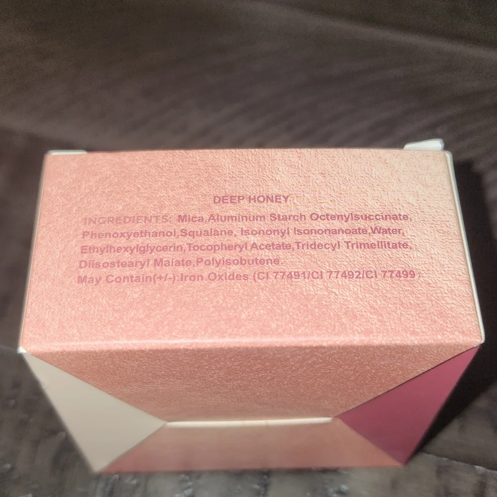 Pinklipps loose setting powder - Deep Honey